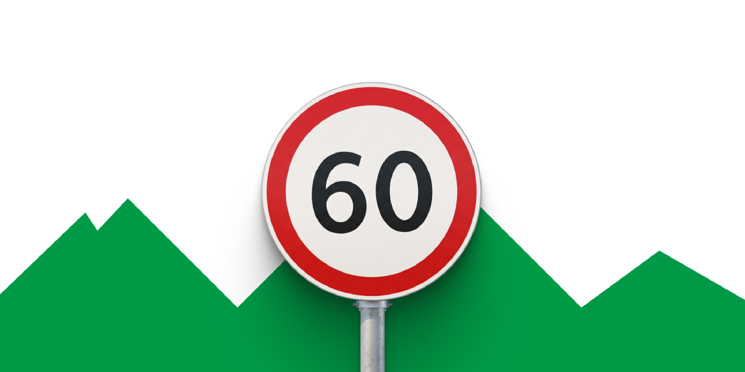 60 KM/H LIMIT ON SAIN