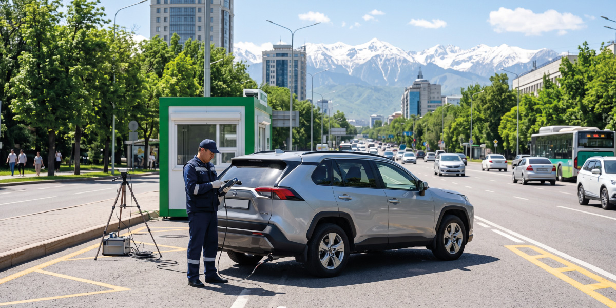 ALMATY INTRODUCES EMISSIONS CONTROL